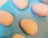 さつまいも餡入りうさぎだんご作り方7写真