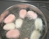 さつまいも餡入りうさぎだんご作り方8写真