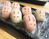 さつまいも餡入りうさぎだんご作り方9写真
