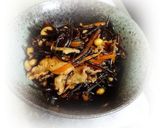 我が家の★ひじきの煮物★作り方7写真