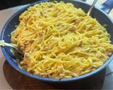 トリュフと胡桃のパスタ作り方3写真