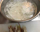 もずくと長芋の和え物作り方1写真
