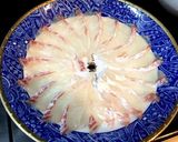 簡単！鯛のカルパッチョ！作り方5写真