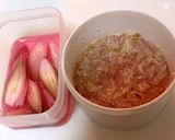 菊酒でお月見 家飲み作り方1写真