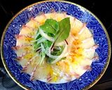 簡単！鯛のカルパッチョ！作り方8写真