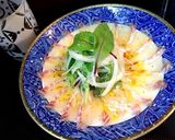 簡単！鯛のカルパッチョ！作り方9写真