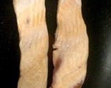 フライパンで簡単！鮭のちゃんちゃん焼き作り方1写真