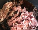 豚そぼろの卵焼き♪作り方3写真