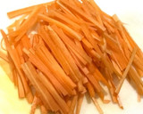 切り昆布と小アジの煮物作り方3写真