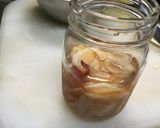新生姜の梅酢漬け作り方2写真