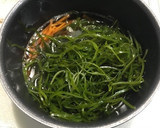 切り昆布と小アジの煮物作り方4写真