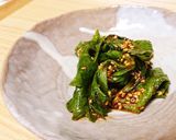大葉とエゴマの葉のピリ辛韓国風漬物☆作り方4写真
