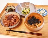 大葉とエゴマの葉のピリ辛韓国風漬物☆作り方6写真