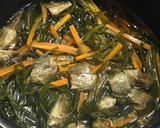 切り昆布と小アジの煮物作り方5写真