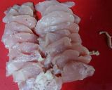 貴女風味で焼きつけ鶏の丼❤❤ゆりさん風作り方1写真