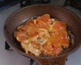貴女風味で焼きつけ鶏の丼❤❤ゆりさん風作り方2写真