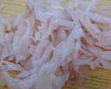 トマトの甘酢生姜和え作り方1写真