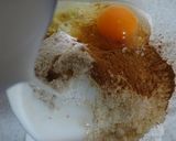 HMで混ぜて焼くだけ♪梨のケーキ作り方6写真