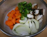 ◆豚薄切り肉でふんゎり肉団子風　酢豚◆作り方4写真