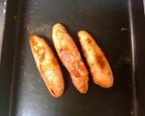 お弁当におつまみに♡焼きたらこ海苔巻き♬作り方1写真