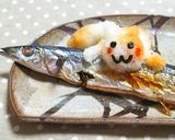 秋刀魚と猫おろし作り方5写真