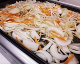 野菜たっぷり♪チーズタッカルビ作り方4写真