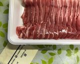 豚バラチーズフライ♪作り方1写真