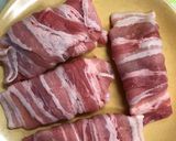 豚バラチーズフライ♪作り方3写真