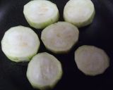 食用ヘチマの田楽作り方1写真
