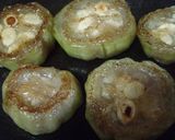 食用ヘチマの田楽作り方3写真