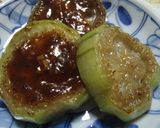 食用ヘチマの田楽作り方5写真