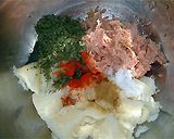 アラブ風！ツナとポテトのパリとろ揚げ♪作り方2写真