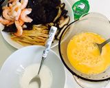 中華料理小厨娘 香菇虾仁打卤面！海老麺！作り方1写真