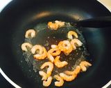 中華料理小厨娘 香菇虾仁打卤面！海老麺！作り方2写真