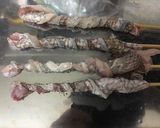 美川天然真鯛の皮巻き作り方1写真