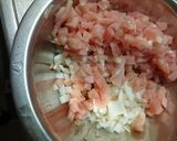 鶏むね肉でフワフワチキンナゲット作り方1写真