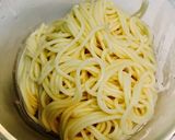 中華料理小厨娘 香菇虾仁打卤面！海老麺！作り方6写真