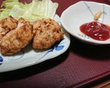 鶏むね肉でフワフワチキンナゲット作り方3写真
