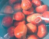 秋!簡単な栗ご飯作り方2写真