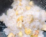 秋!簡単な栗ご飯作り方8写真