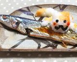 秋刀魚と猫おろし作り方6写真