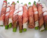 ◆アスパラの豚肉巻き◆作り方1写真