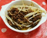 もやしと挽き肉のカレー炒め作り方3写真