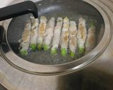◆アスパラの豚肉巻き◆作り方3写真