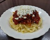 フェタチーズ de トマトスパゲッティ作り方9写真