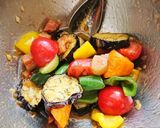 野菜たっぷり！めんつゆにお任せ簡単マリネ作り方5写真