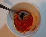 簡単☆ピリ辛 味噌もやしナムル作り方2写真