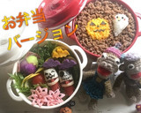 簡単 キャラ弁 おかず ちくわタコ星人③作り方19写真