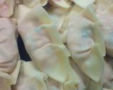 野菜たっぷり♡しゃきしゃき蓮根餃子作り方2写真