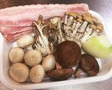 きのこたっぷり!温サラダ作り方1写真